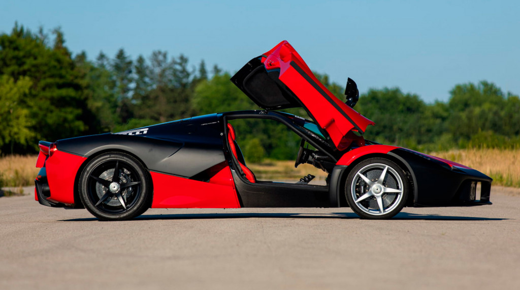 Ferrari LaFerrari pre-production prototype - Photo credit: Mecum