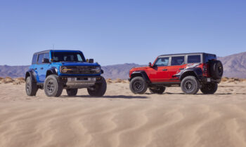 Ford Bronco exports to Europe are go