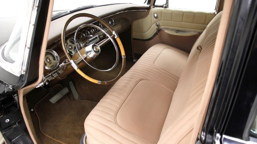 Harry Truman's 1955 Chrysler New Yorker (photo via Classic Auto Mall)