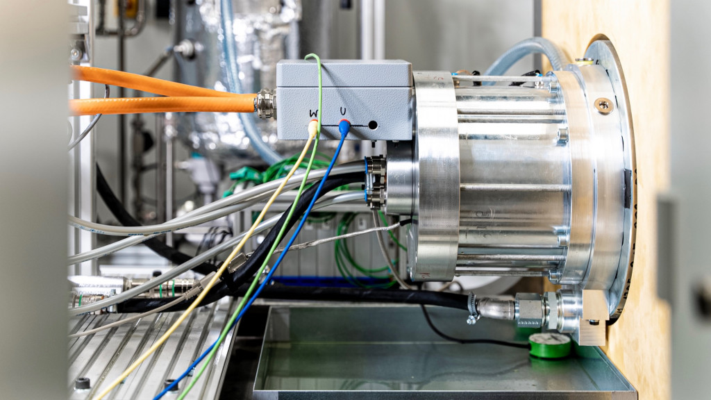 Mahle Super Continuous Torque electric motor Mahle Super Continuous Torque electric motor