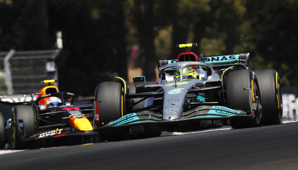 Mercedes-Benz AMG at the 2022 Formula 1 French Grand Prix Mercedes-Benz AMG at the 2022 Formula 1 French Grand Prix