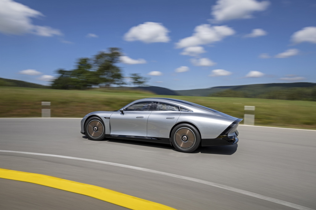 Mercedes-Benz Vision EQXX Mercedes-Benz Vision EQXX