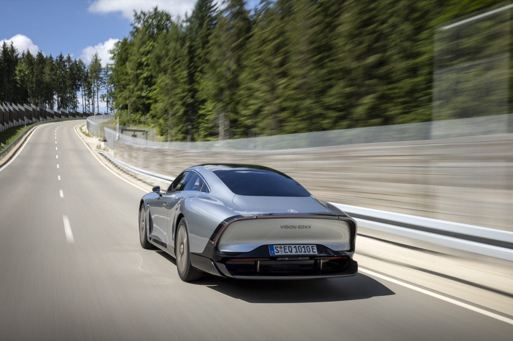 Mercedes-Benz Vision EQXX