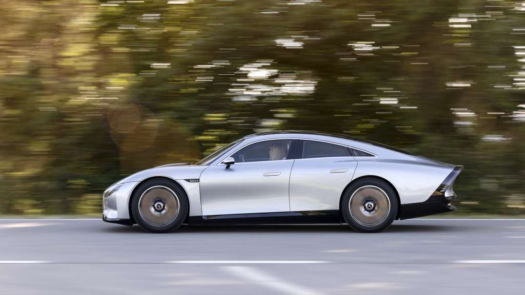 Mercedes-Benz Vision EQXX Mercedes-Benz Vision EQXX