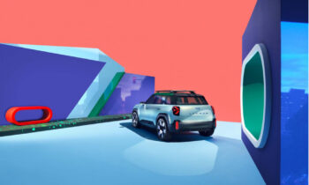 Mini Concept Aceman glimpses future small electric crossover