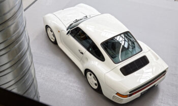 Check out Nick Heidfeld's factory-restored Porsche 959