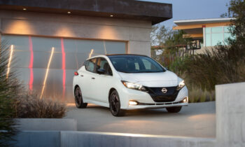 Battery change boosts 2023 Nissan Leaf efficiency, slightly