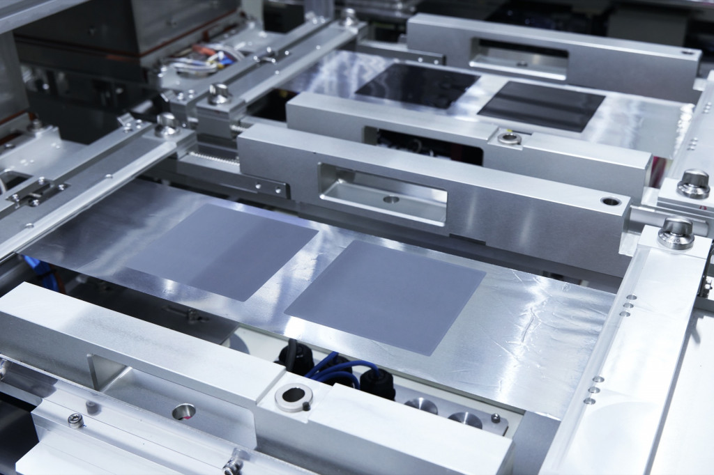 Nissan production for prototype solid-state cells
