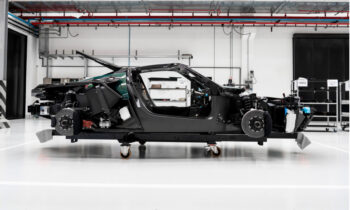 Pininfarina Battista electric hypercar enters production with over 1,874 hp