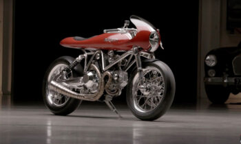 Revival Cycles Fuse Ducati rolls into Jay Leno's Garage