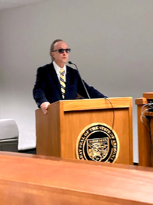 Steve Davis at the Arizona House of Representatives Steve Davis at the Arizona House of Representatives
