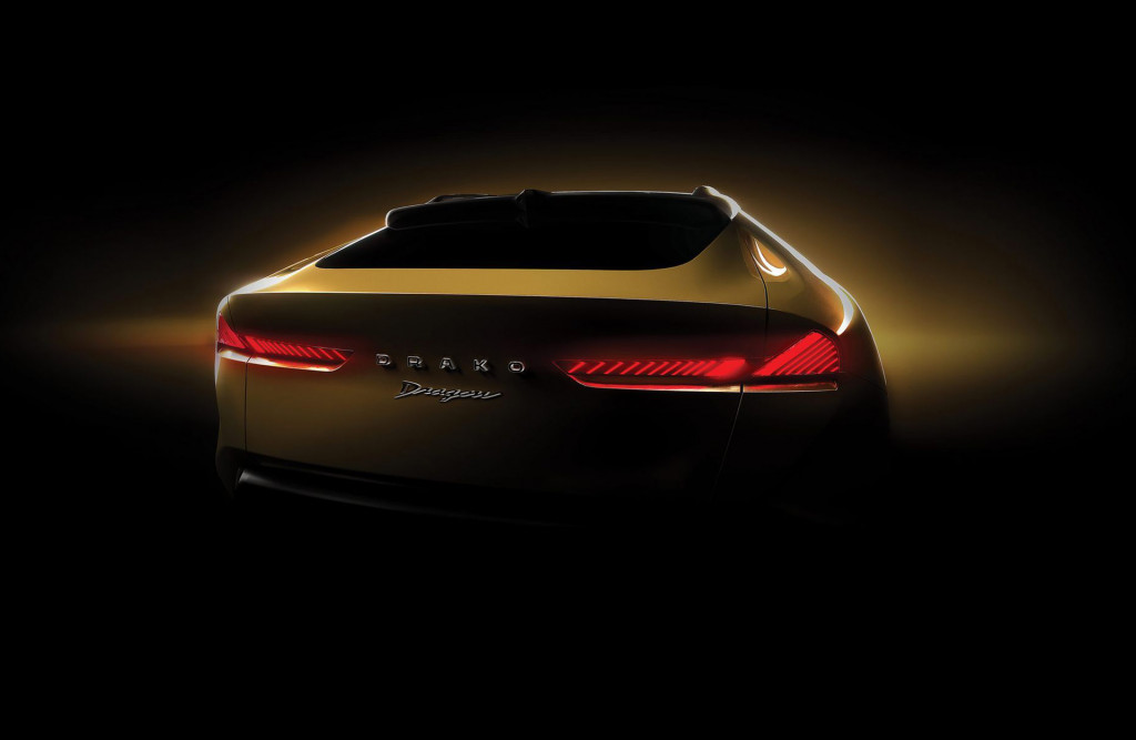 Teaser for Drako Dragon