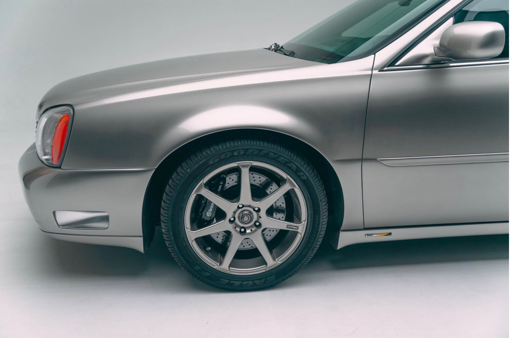 Tim Allen's 2000 Cadillac DeVille DTSi (photo via Cars & Bids)