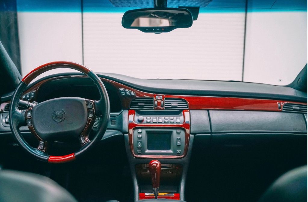 Tim Allen's 2000 Cadillac DeVille DTSi (photo via Cars & Bids)