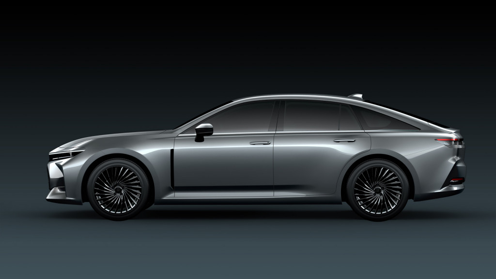 Toyota Crown Sedan concept