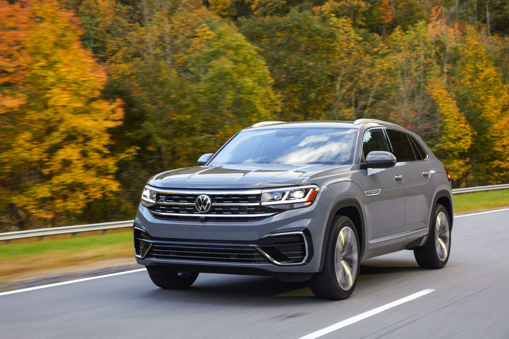 2022 Volkswagen Atlas Cross Sport