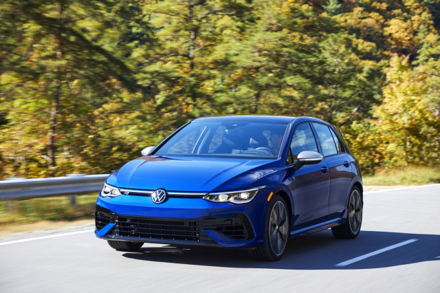 2023 Volkswagen Golf R