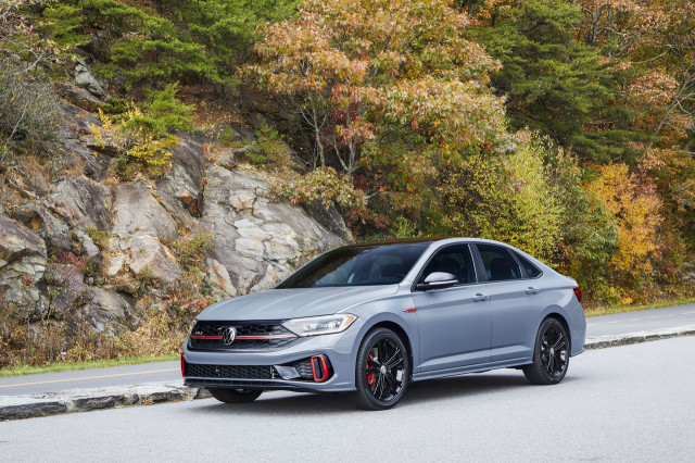 The 2023 Volkswagen Jetta GLI costs $32,440. 