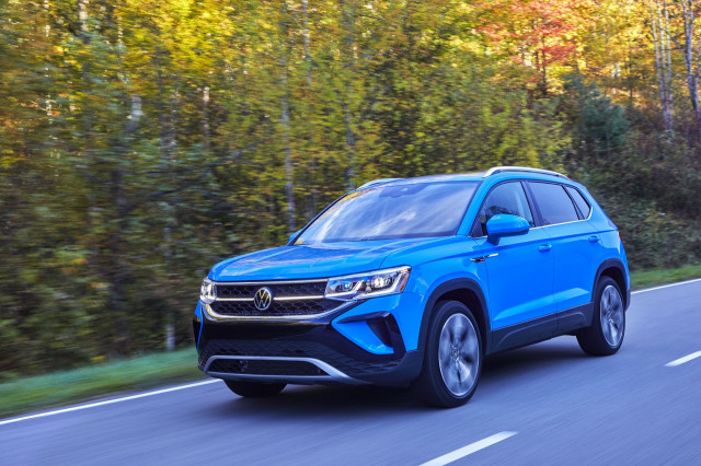 2023 Volkswagen Taos
