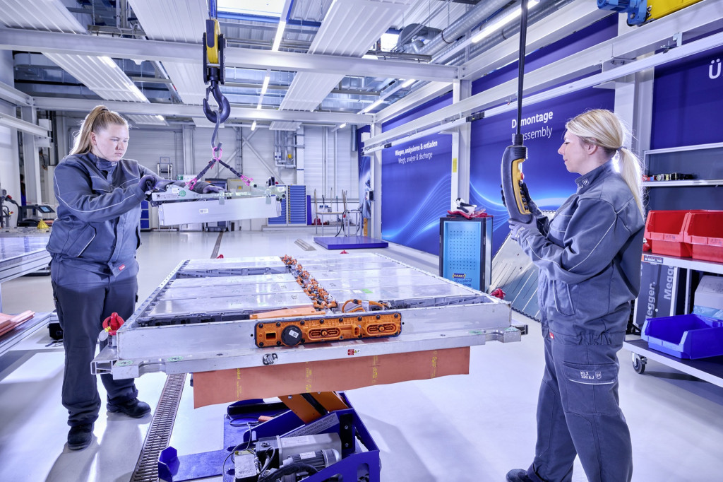 VW Salzgitter cell facility