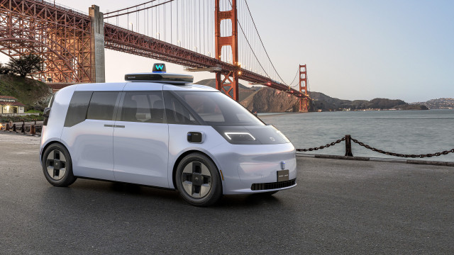 Zeekr shuttle for Waymo self-driving service