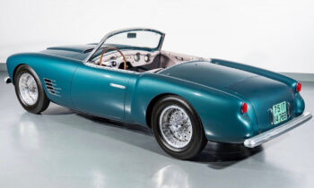 1955 Maserati A6G/54 2000 Spyder by Zagato heads to auction