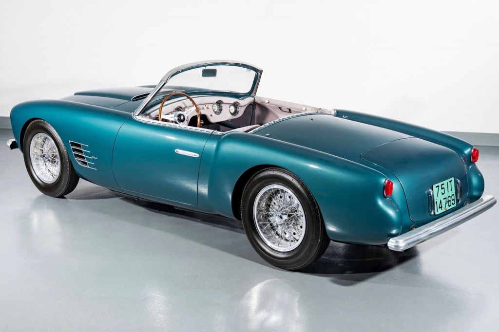 1955 Maserati A6G/54 2000 Spyder by Zagato (photo via RM Sotheby's) 1955 Maserati A6G/54 2000 Spyder by Zagato (photo via RM Sotheby's)