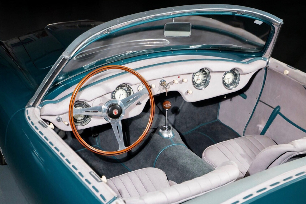 1955 Maserati A6G/54 2000 Spyder by Zagato (photo via RM Sotheby's) 1955 Maserati A6G/54 2000 Spyder by Zagato (photo via RM Sotheby's)