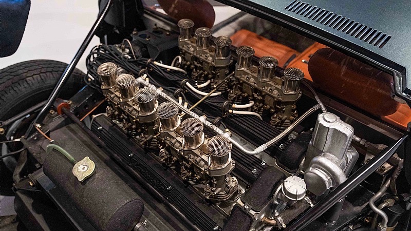 1972 Lamborghini Miura SV for sale at Joe Macari, London