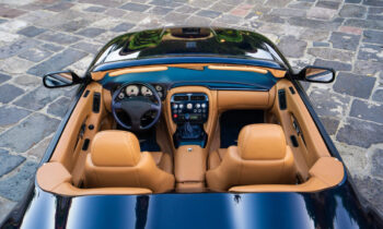 Rare Aston Martin DB AR1 combines V-12 with 6-speed manual, and can be yours