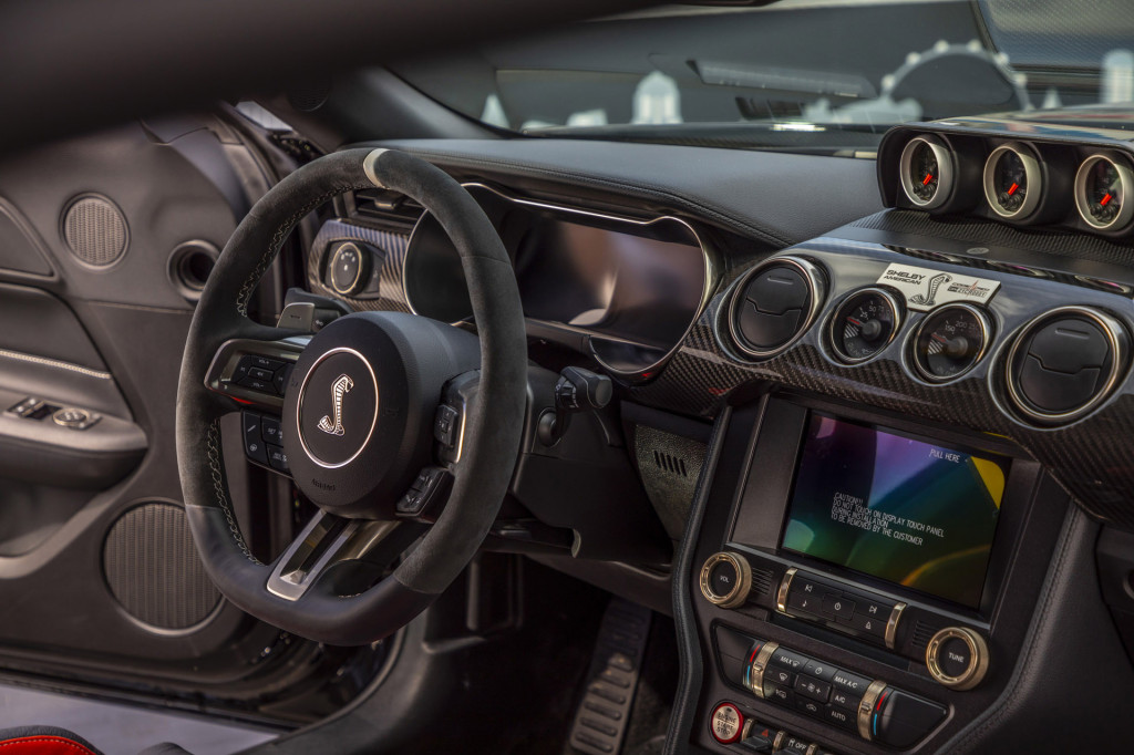 2020-2022 Ford Mustang Shelby GT500 Code Red