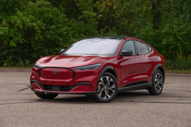 2021 Ford Mustang Mach-E