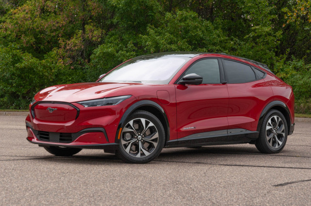 2021 Ford Mustang Mach-E
