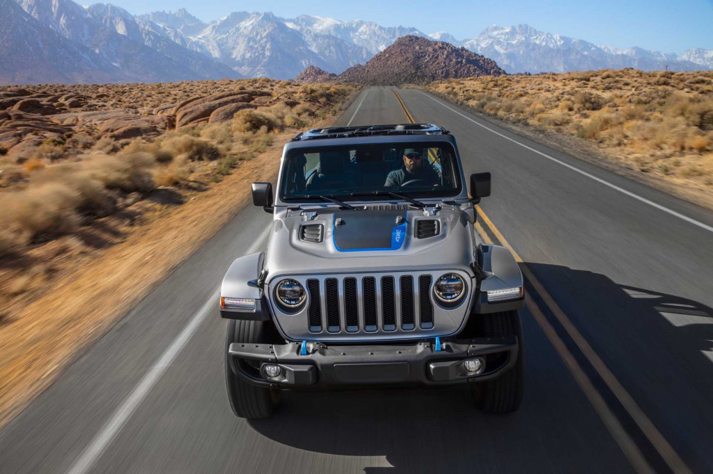 2021 Jeep Wrangler 4xe
