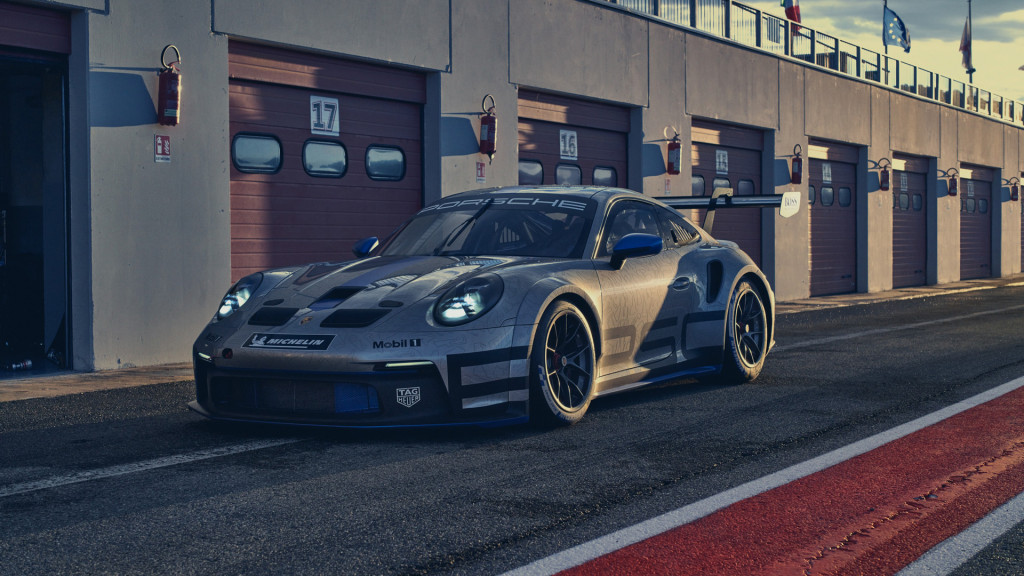 2021 Porsche 911 GT3 Cup race car 2021 Porsche 911 GT3 Cup race car