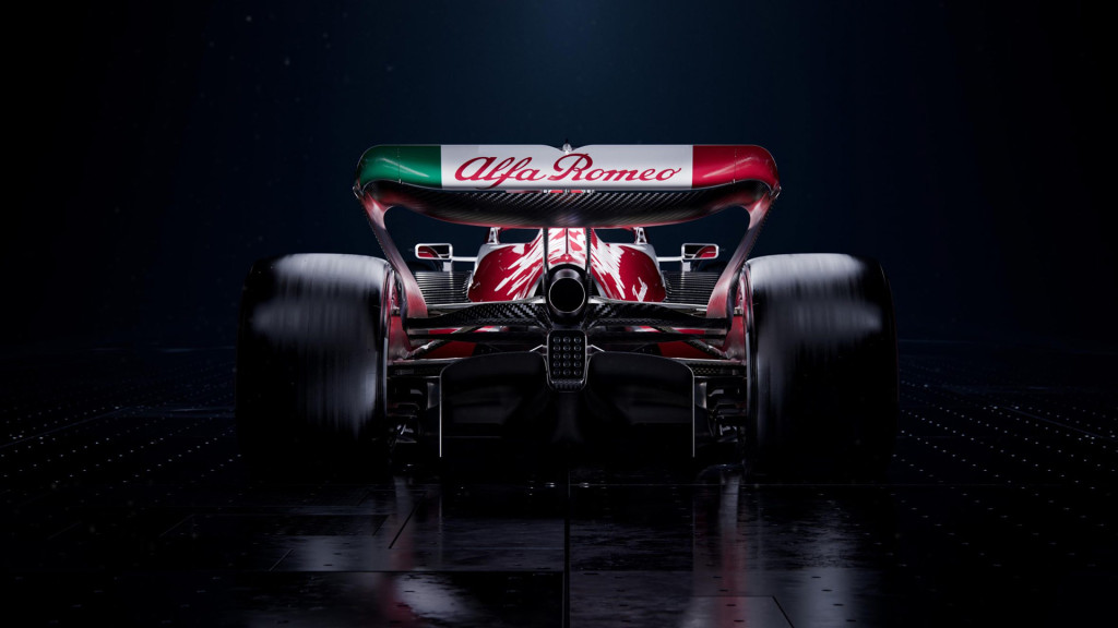 2022 Alfa Romeo C42 Formula 1 race car
