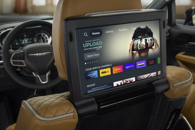 2022 Chrysler Pacifica infotainment 2022 Chrysler Pacifica