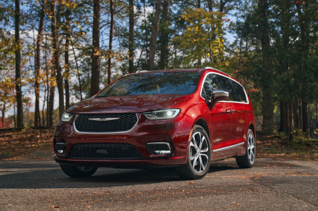 2022 Chrysler Pacifica 2022 Chrysler Pacifica