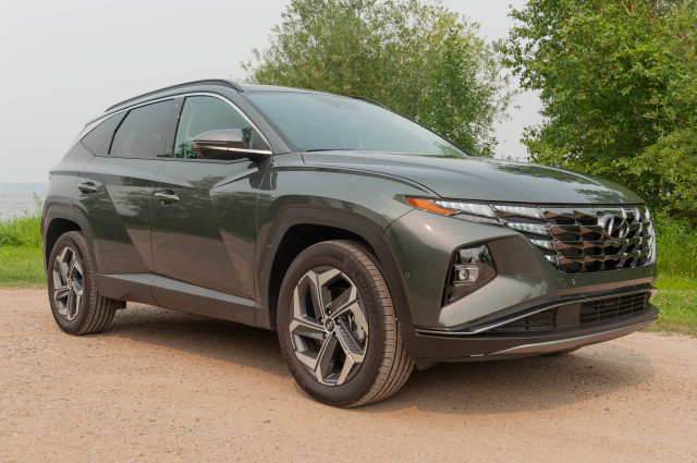 2022 Hyundai Tucson Hybrid