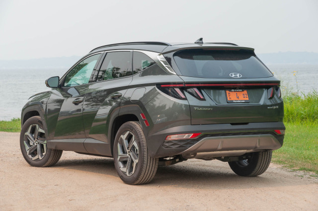 2022 Hyundai Tucson Hybrid