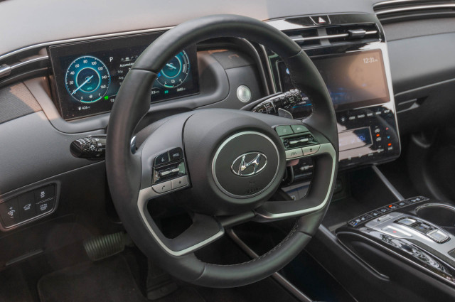 2022 Hyundai Tucson Hybrid