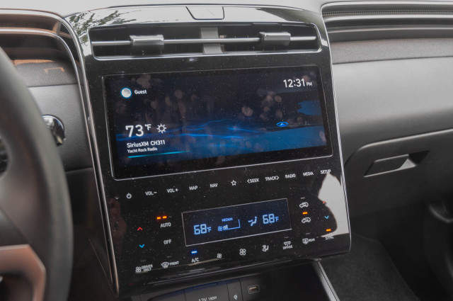 2022 Hyundai Tucson Hybrid