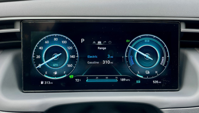 2022 Hyundai Tucson Plug-In Hybrid test drive, Nashville, TN