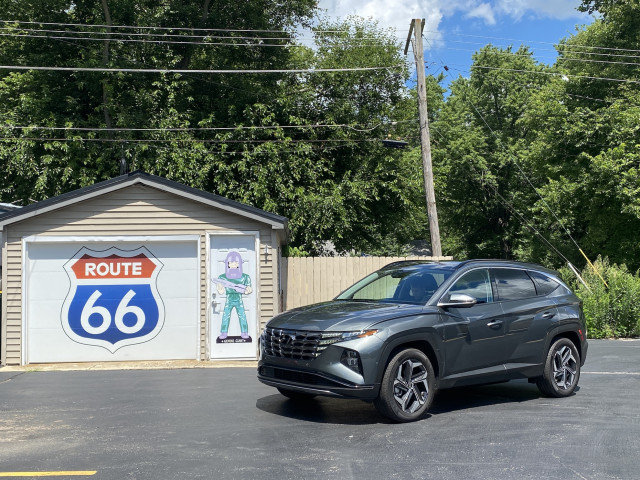 2022 Hyundai Tucson PHEV