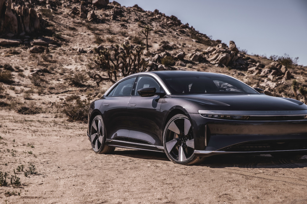 2022 Lucid Air Grand Touring Performance