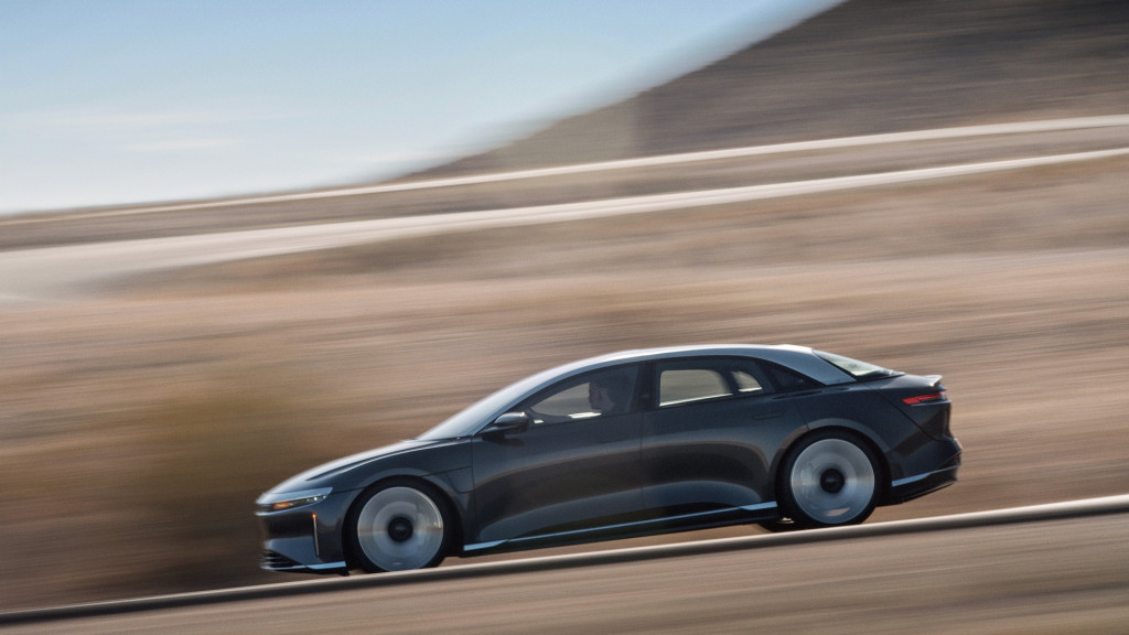 2022 Lucid Air Grand Touring Performance 2022 Lucid Air Grand Touring Performance
