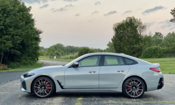 Test drive: 2022 BMW i4 puts electric moves in 4-Series body