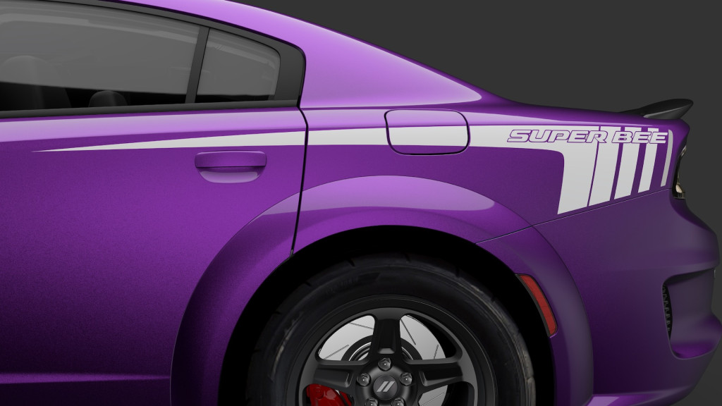 2023 Dodge Charger Super Bee