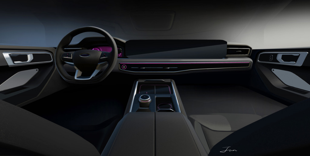 2023 Ford Explorer (China spec)