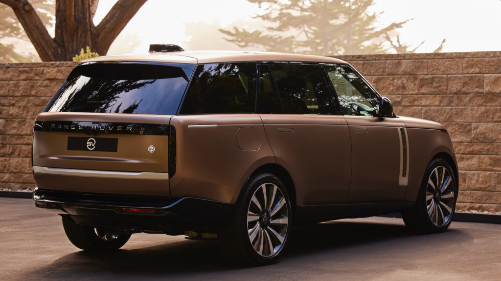 2023 Land Rover Range Rover SV Carmel Edition